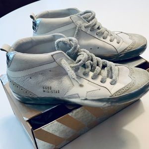 Golden Goose Midstar Snow Nubak 39
